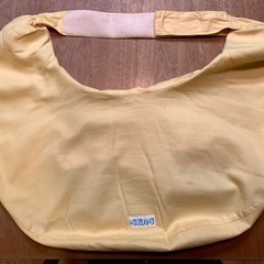 【値下げ】【トコちゃんベルトの青葉】ベビハグ授乳クッションの画像