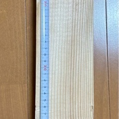 （新品）角材 木材 9cm x 9cm x 54cm 赤松 ホー...
