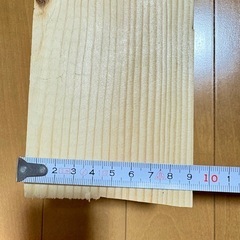 （新品）角材 木材 9cm x 9cm x 54cm 赤松 ホーマック の画像