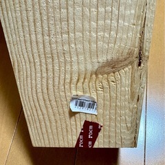 （新品）角材 木材 9cm x 9cm x 54cm 赤松 ホーマック の画像