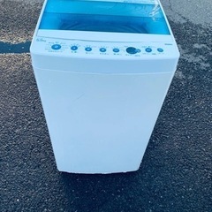 Haier 全自動電気洗濯機 JW-C55FK