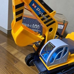 子供用ショベルカーお取引決まりました　の画像