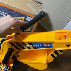 子供用ショベルカーお取引決まりました　の画像
