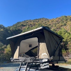  ルーフテント　防寒インナー付　ダブルベッドサイズ の画像