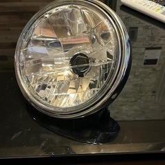 180mm バイク　ヘッドライト　ネイキッド