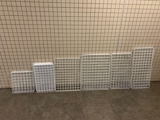 ワイヤーネット　白　おまとめ40枚＋おまけ