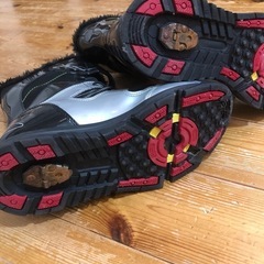 スノーブーツ　23.0cmの画像