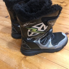 スノーブーツ　23.0cmの画像