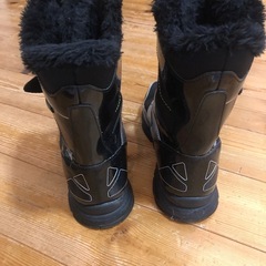 スノーブーツ　23.0cmの画像
