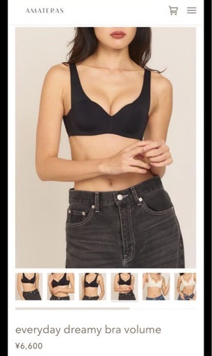 新品未使用2つ　everyday dreamy bra volume