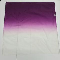 ふくさ　和柄スカーフ　3枚セット　紫　黄土色　花柄の画像