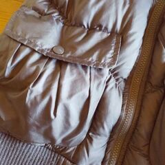 クリーニング済み 美品 GAPダウンベスト XSサイズの画像