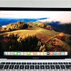 【　美品　】Apple　MacBook Air 13.3インチ ノートPC　 A2337　動作良好　16GB　256GB　macOS Sonoma 14.5　最大容量100％　アップルの画像