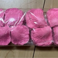 花びら ピンク 約2000枚入り 結婚式 パーティー 演出 飾りの画像