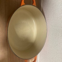 LE CREUSETの深鍋の画像