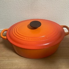 LE CREUSETの深鍋