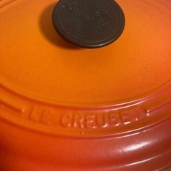 LE CREUSETの深鍋の画像