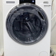 ドラム式洗濯乾燥機（洗剤自動投入）