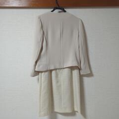 【最終値下げ】NATURAL BEAUTY BASIC  フォーマルジャケット付きワンピースの画像