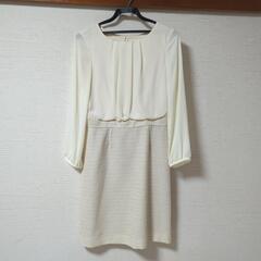 【最終値下げ】NATURAL BEAUTY BASIC  フォーマルジャケット付きワンピースの画像