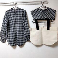 【新品 未使用】LILY BROWN ブラウス トートバッグの画像