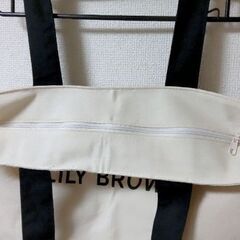 【新品 未使用】LILY BROWN ブラウス トートバッグの画像