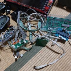 パチスロ　キャプテンハーロック　ジャンクパーツの画像