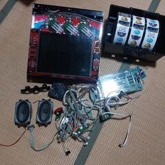 パチスロ　キャプテンハーロック　ジャンクパーツの画像