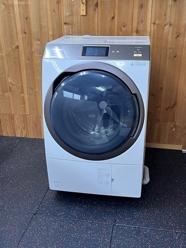 【洗濯11kg 直接引取1万円引or自社配送】パナソニック　乾燥6kg　  NA-VX9900R  2019