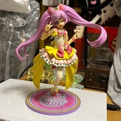 プリパラ 真中らぁら フィギュア かしこまver.