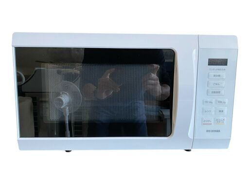 【決まりました】【⭐️全額返金保証⭐️】★【美品】アイリスオーヤマ 電子レンジ IMB-F186-W 2023年製