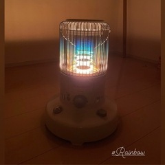 トヨトミ　レインボー　灯油ストーブの画像