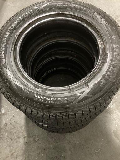 引渡し決定ｽﾀｯﾄﾞﾚｽﾀｲﾔ175/80R15ｼﾞﾑﾆｰｼｴﾗなど