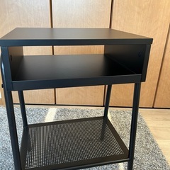 美品　サイドテーブルの画像