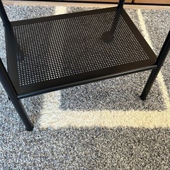美品　サイドテーブルの画像