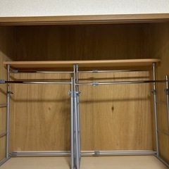 【取引中】クローゼット　押入れ　ハンガーラック