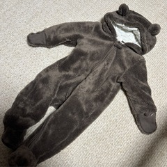 H＆M クマ耳カバーオール