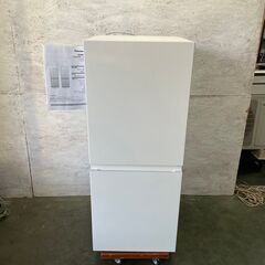 【Panasonic】 パナソニック 2ドア 冷凍冷蔵庫 容量156L 冷凍室60L 冷蔵庫96L NR-B16C1-W 2024年製 N0454