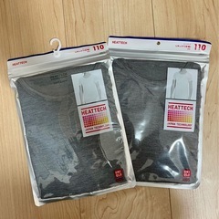 【新品】ヒートテック　110㎝　キッズ　下着　