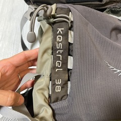 登山リュック　オスプレイ　38Lの画像