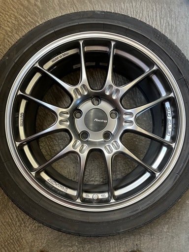 ENKEI racing GTC02 タイヤセット
