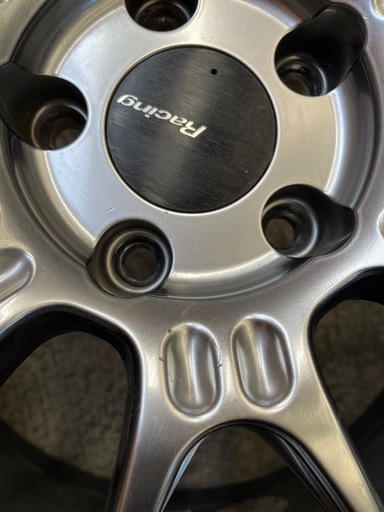 ENKEI racing GTC02 タイヤセット