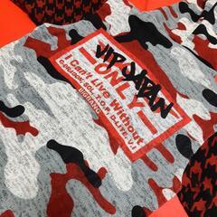 BIGBANG / L ニットパーカー(カモフラージュ) 【未使用品】の画像