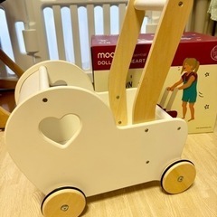 【再投稿】ベビーカー　手押し車　ムーバーの画像