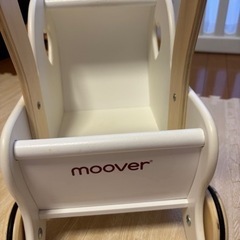 【再投稿】ベビーカー　手押し車　ムーバーの画像