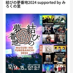 福山　結びの夢番地　2日間通しチケット×2枚