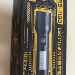 【新品】懐中電灯 夜光 ライトの画像