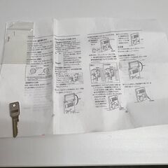 【KOKUYO】 コクヨ エディア パーソナルロッカー 備品ロッカー 事務用品 4ドア ダイヤルロック付き 鍵あり Y0480の画像