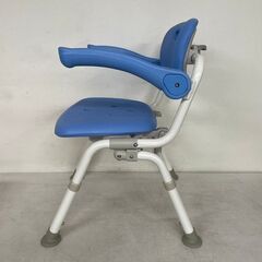 【Panasonic】 パナソニックエイジフリー シャワーチェア 介護用 折りたたみ シャワー椅子 PN-L41821 N0455の画像