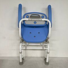 【Panasonic】 パナソニックエイジフリー シャワーチェア 介護用 折りたたみ シャワー椅子 PN-L41821 N0455の画像